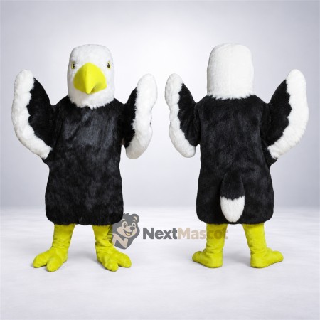 Bald Eagle Mascot Costume for School Fairs Bald Eagle Mascot Costume for School Fairs