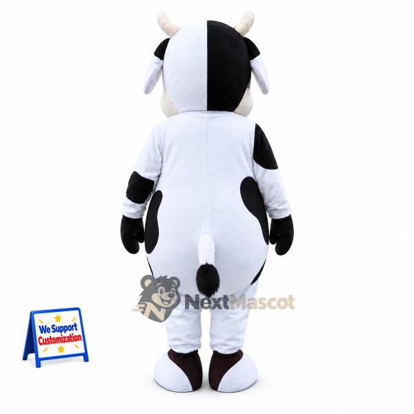Cow Mascot Costume - Spotted for Carnivals