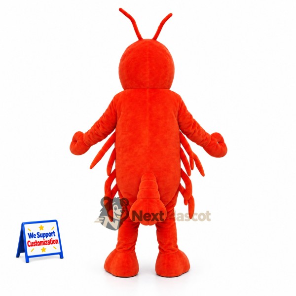 Lobster Mascot Costume - Red for Beach Parties Lobster Mascot Costume - Red for Beach Parties