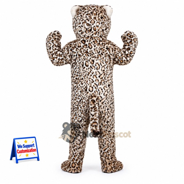 Leopard Mascot Costume - Spotted for Birthday Parties