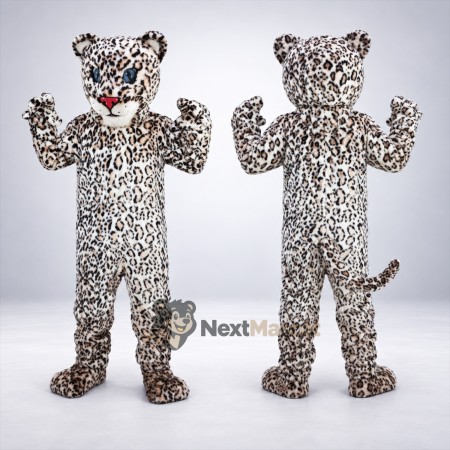 Leopard Mascot Costume - Spotted for Sports Days Leopard Mascot Costume - Spotted for Sports Days