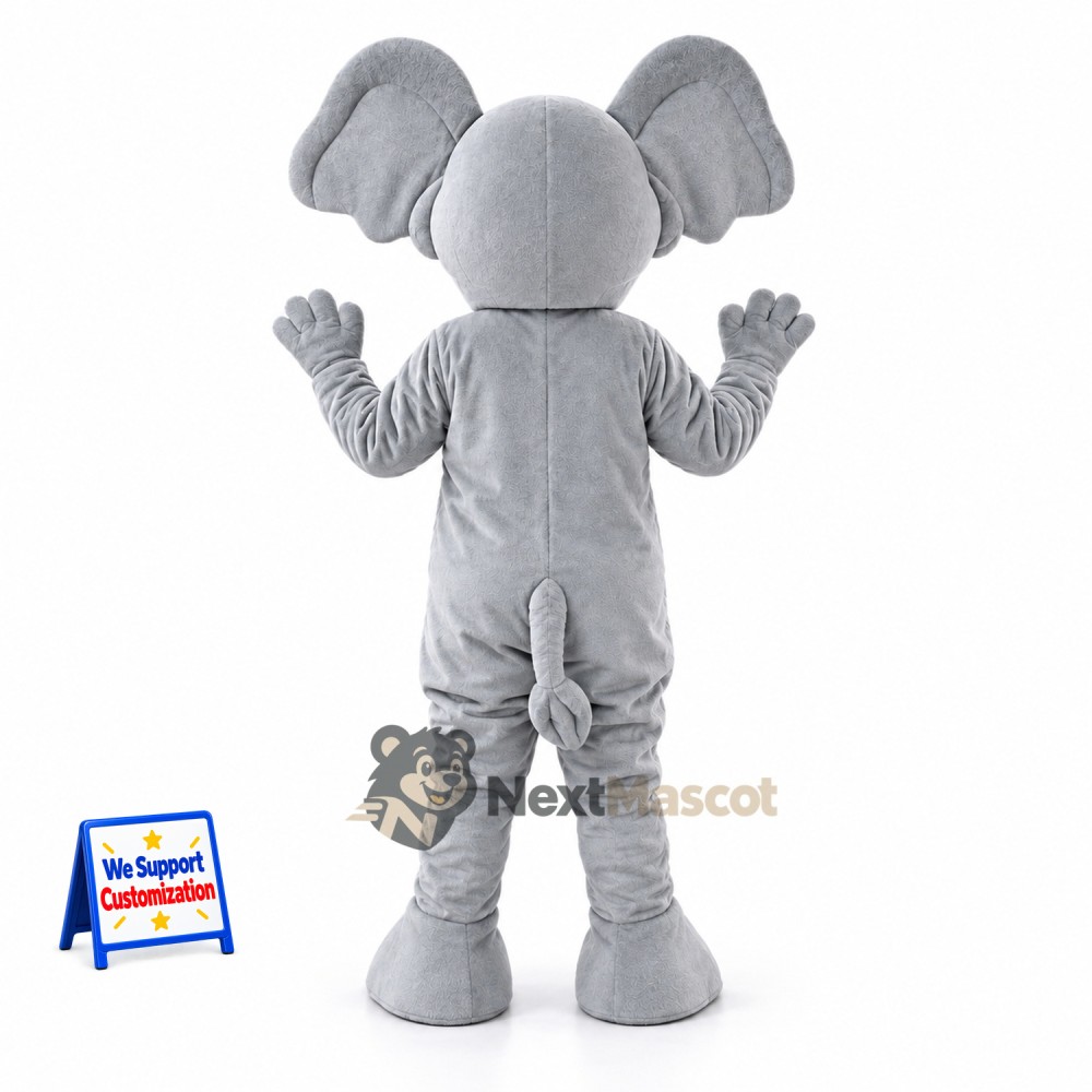 Elephant Mascot Costume - Gray for Sports Days Elephant Mascot Costume - Gray for Sports Days