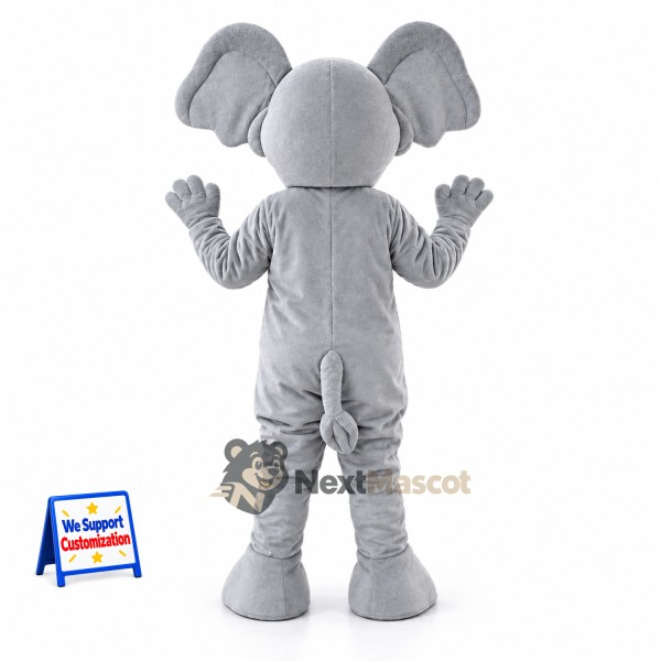 Elephant Mascot Costume - Gray for Sports Days Elephant Mascot Costume - Gray for Sports Days