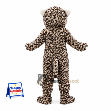 Leopard Mascot Costume - Spotted for School Spirit Leopard Mascot Costume - Spotted for School Spirit