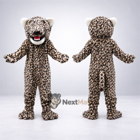Leopard Mascot Costume - Spotted for School Spirit Leopard Mascot Costume - Spotted for School Spirit