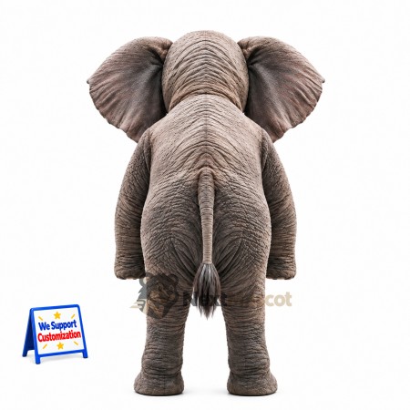 Elephant Mascot Costume - Gray for Pep Rallies Elephant Mascot Costume - Gray for Pep Rallies