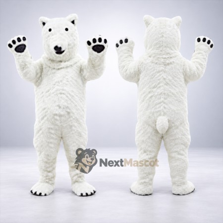 Polar Bear Mascot Costume for Sports Days Polar Bear Mascot Costume for Sports Days