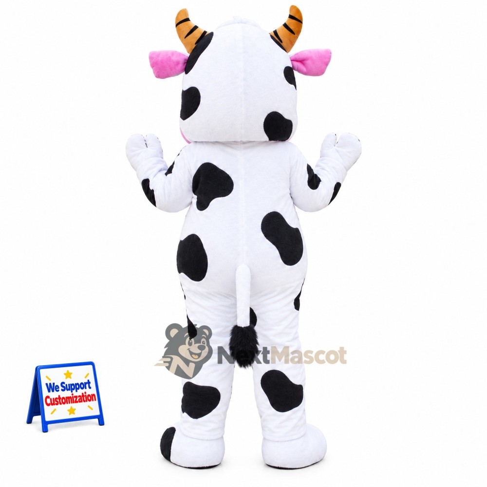 Cow Mascot Costume - Spotted for Fundraisers Cow Mascot Costume - Spotted for Fundraisers