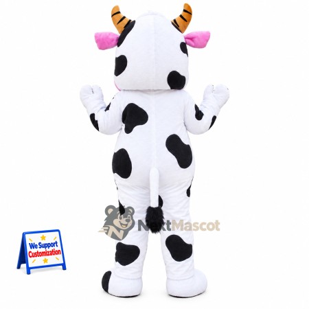 Cow Mascot Costume - Spotted for Fundraisers Cow Mascot Costume - Spotted for Fundraisers