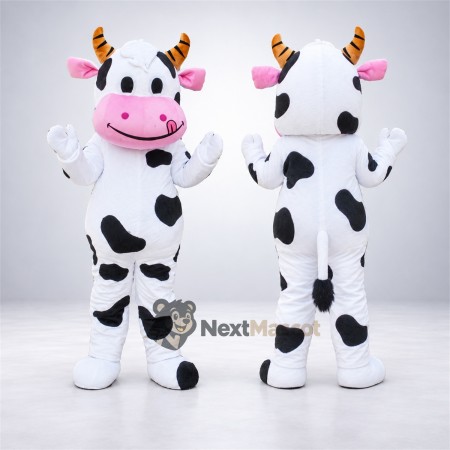 Cow Mascot Costume - Spotted for Fundraisers Cow Mascot Costume - Spotted for Fundraisers
