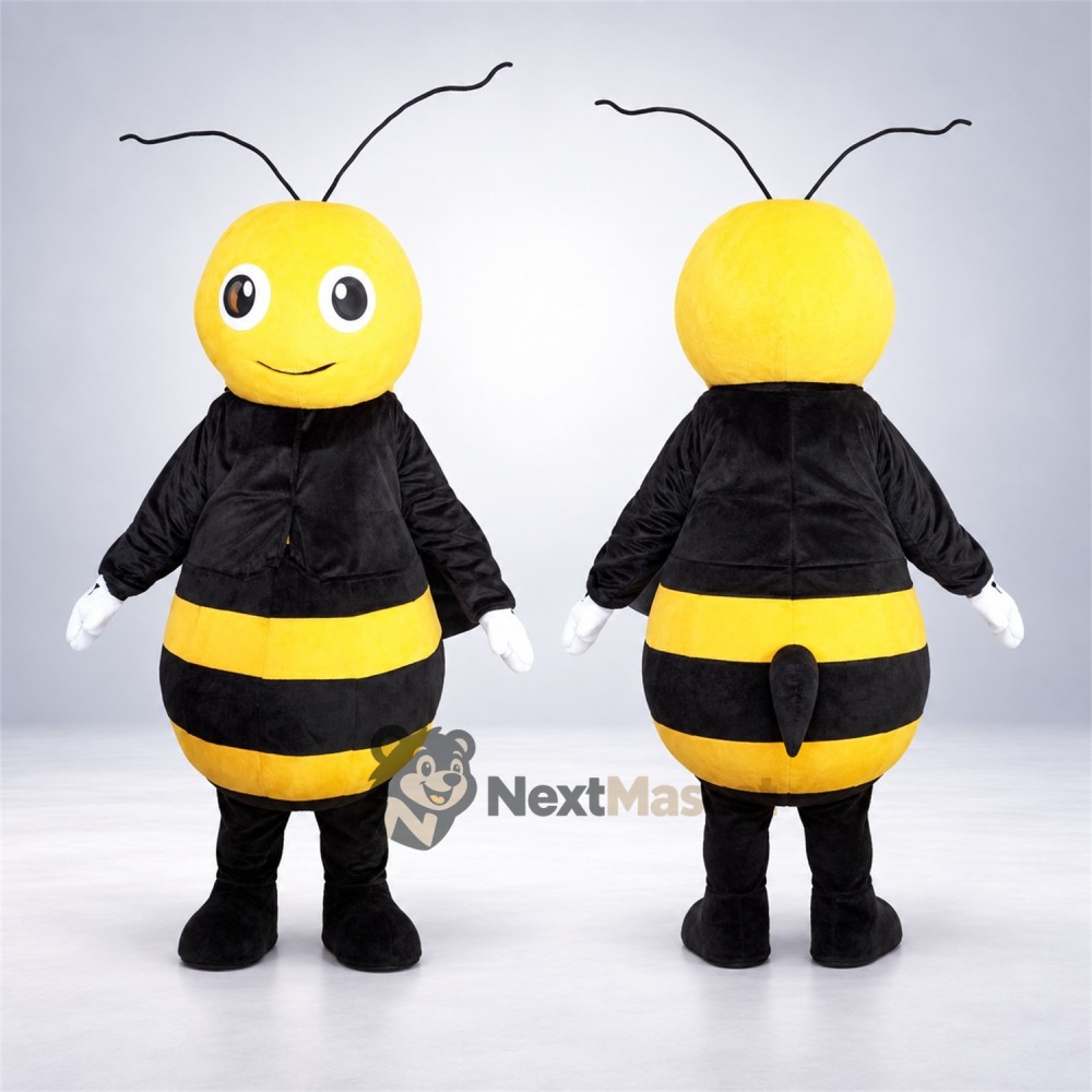 Bee Mascot Costume - Yellow for Pollinator Events Bee Mascot Costume - Yellow for Pollinator Events