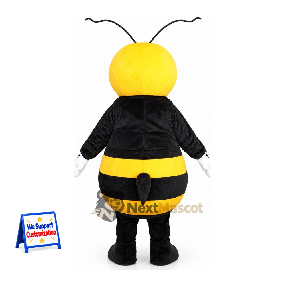 Bee Mascot Costume - Yellow for Pollinator Events Bee Mascot Costume - Yellow for Pollinator Events