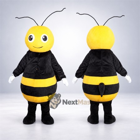Bee Mascot Costume - Yellow for Pollinator Events Bee Mascot Costume - Yellow for Pollinator Events