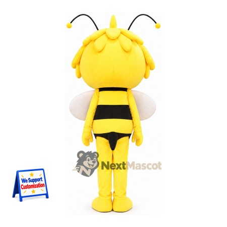 Bee Mascot Costume - Yellow for Spring Festivals Bee Mascot Costume - Yellow for Spring Festivals