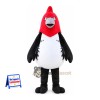 Woodpecker Mascot Costume - Red