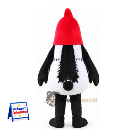 Woodpecker Mascot Costume - Red Woodpecker Mascot Costume - Red