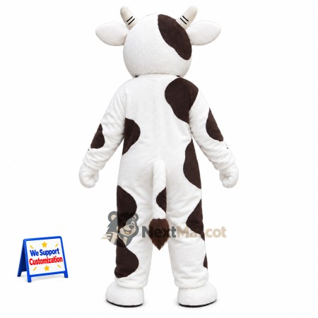 Cow Mascot Costume - Spotted for Promotions Cow Mascot Costume - Spotted for Promotions