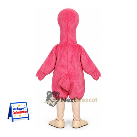 Flamingo Mascot Costume - Pink for Parades Flamingo Mascot Costume - Pink for Parades
