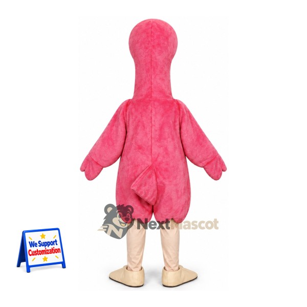 Flamingo Mascot Costume - Pink for Parades Flamingo Mascot Costume - Pink for Parades
