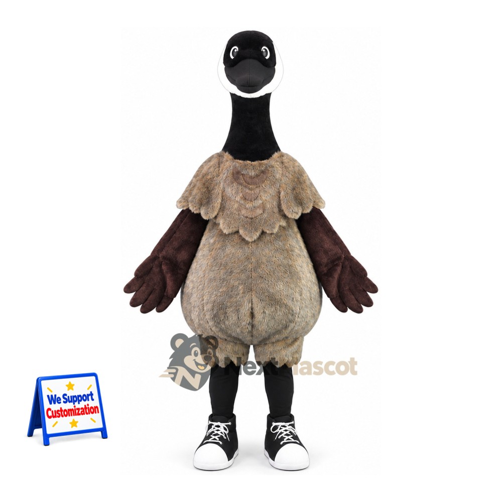 Canada Goose Mascot Costume
