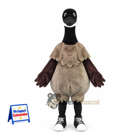 Canada Goose Mascot Costume