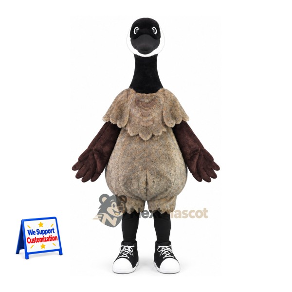 Canada Goose Mascot Costume
