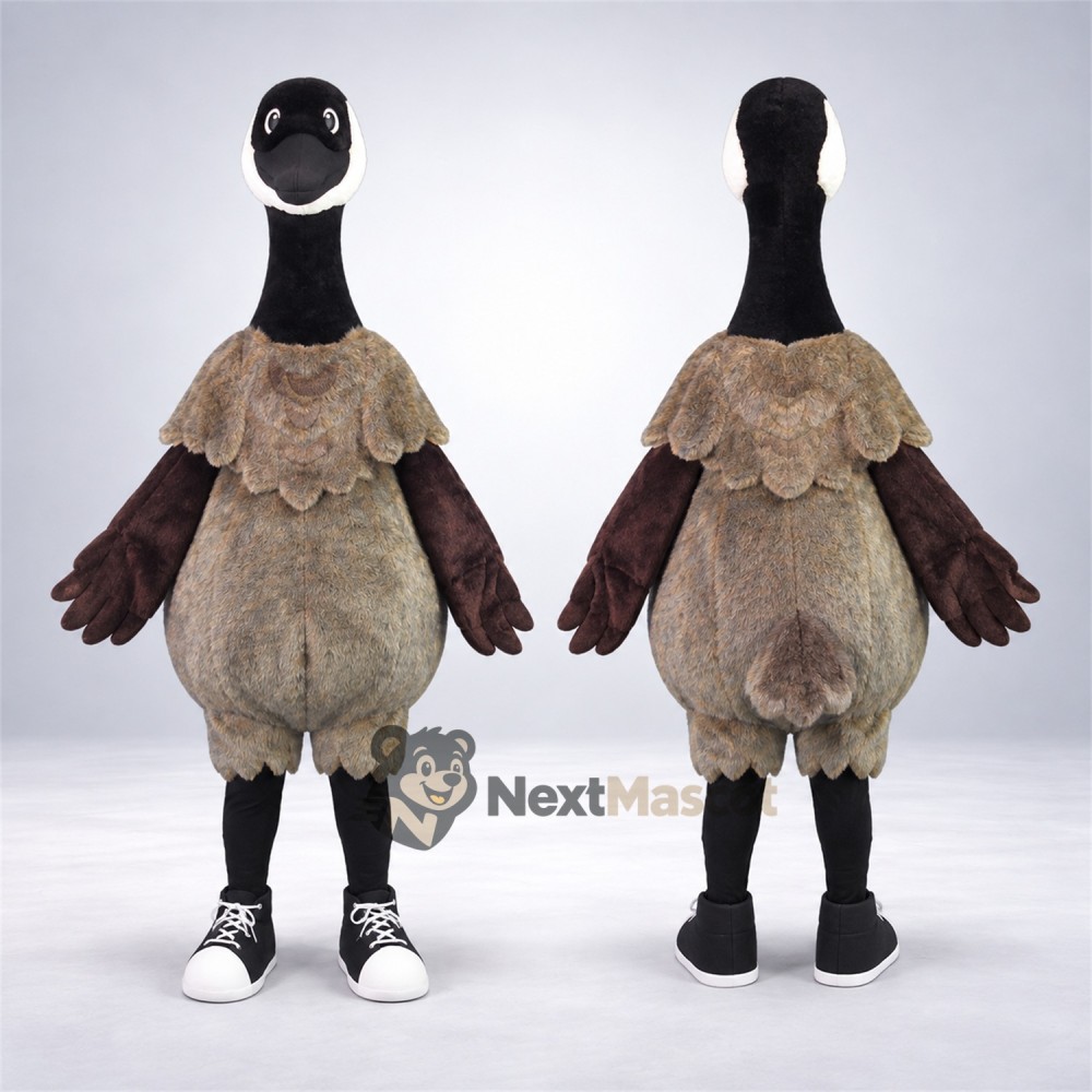 Canada Goose Mascot Costume