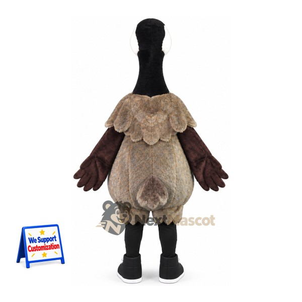 Canada Goose Mascot Costume Canada Goose Mascot Costume
