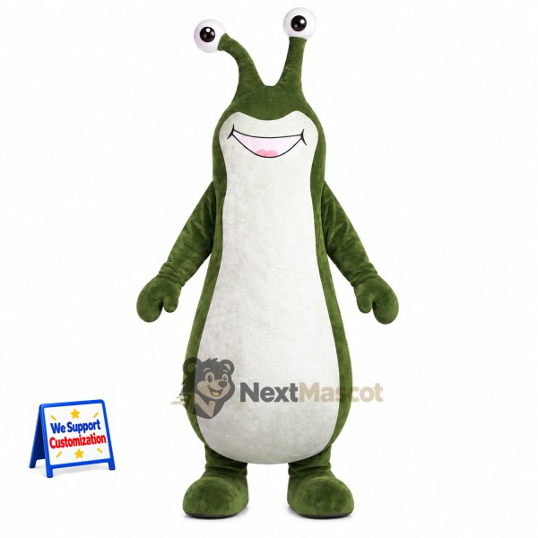 Slug Mascot Costume - Green