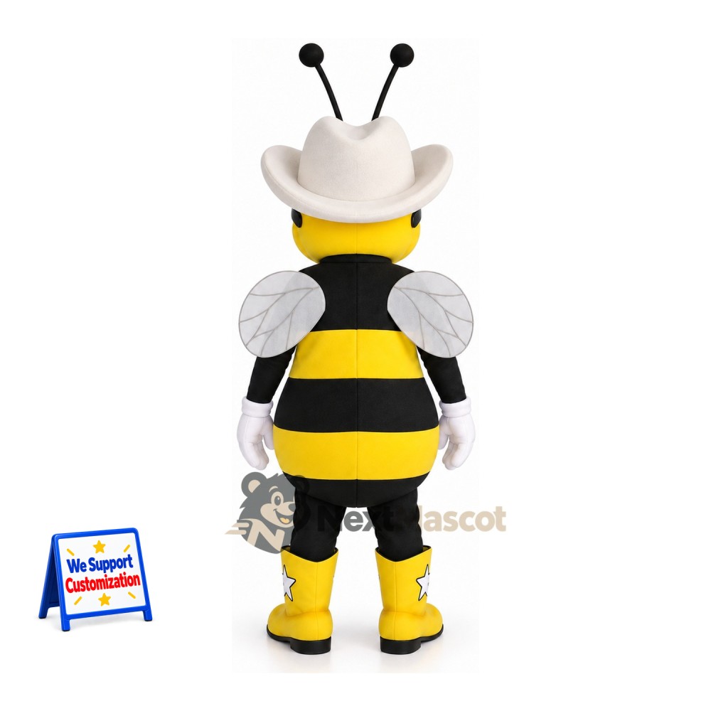 Bee Mascot Costume - Sunglasses for Garden Events Bee Mascot Costume - Sunglasses for Garden Events