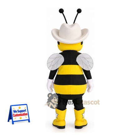 Bee Mascot Costume - Sunglasses for Garden Events Bee Mascot Costume - Sunglasses for Garden Events