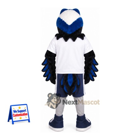 Bird Mascot Costume - Blue for Sports Days Bird Mascot Costume - Blue for Sports Days