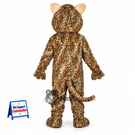 Leopard Mascot Costume - Spotted for Pep Rallies Leopard Mascot Costume - Spotted for Pep Rallies