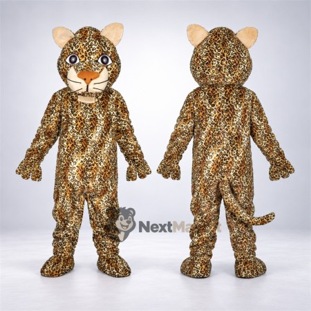Leopard Mascot Costume - Spotted for Pep Rallies Leopard Mascot Costume - Spotted for Pep Rallies