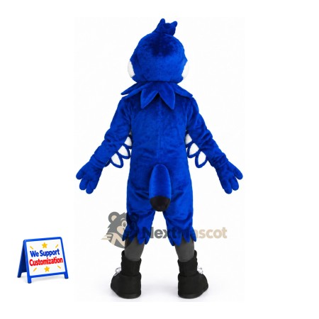 Bird Mascot Costume - Blue for School Spirit Bird Mascot Costume - Blue for School Spirit