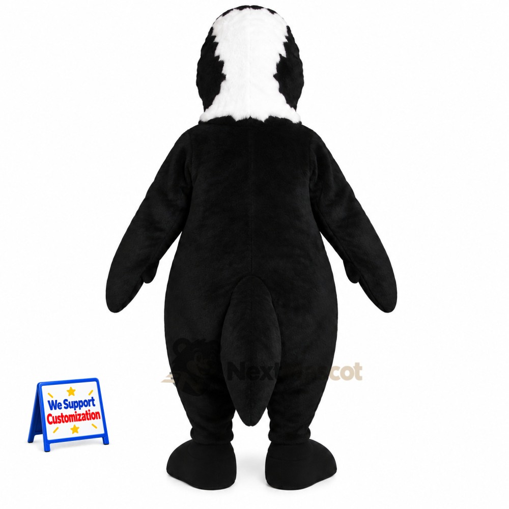 Penguin Mascot Costume - Black and White Penguin Mascot Costume - Black and White