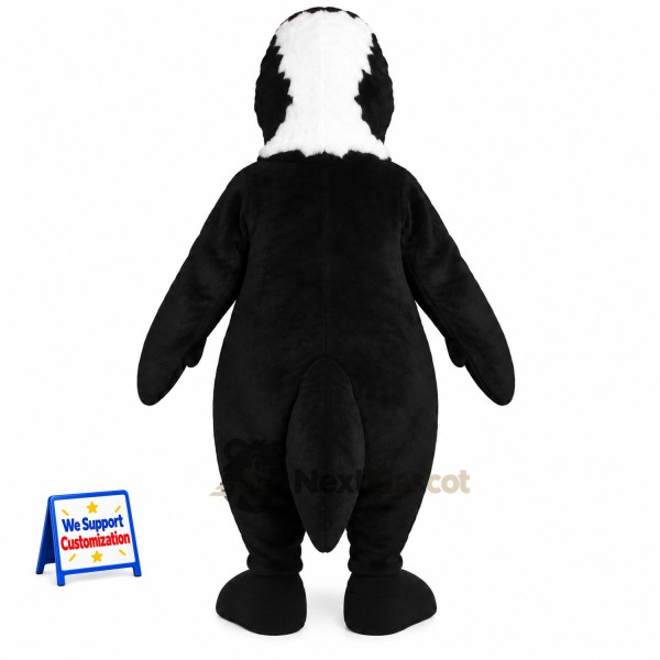 Penguin Mascot Costume - Black and White Penguin Mascot Costume - Black and White