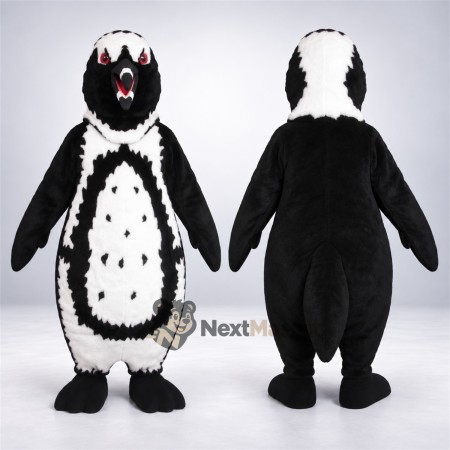 Penguin Mascot Costume - Black and White Penguin Mascot Costume - Black and White