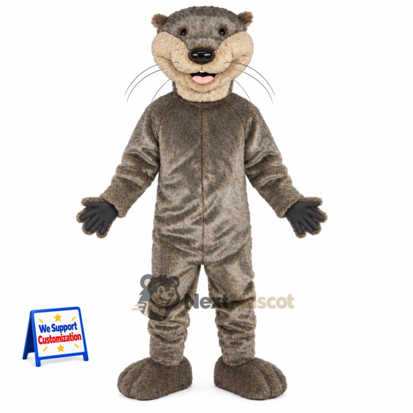 Otter Mascot Costume - Brown