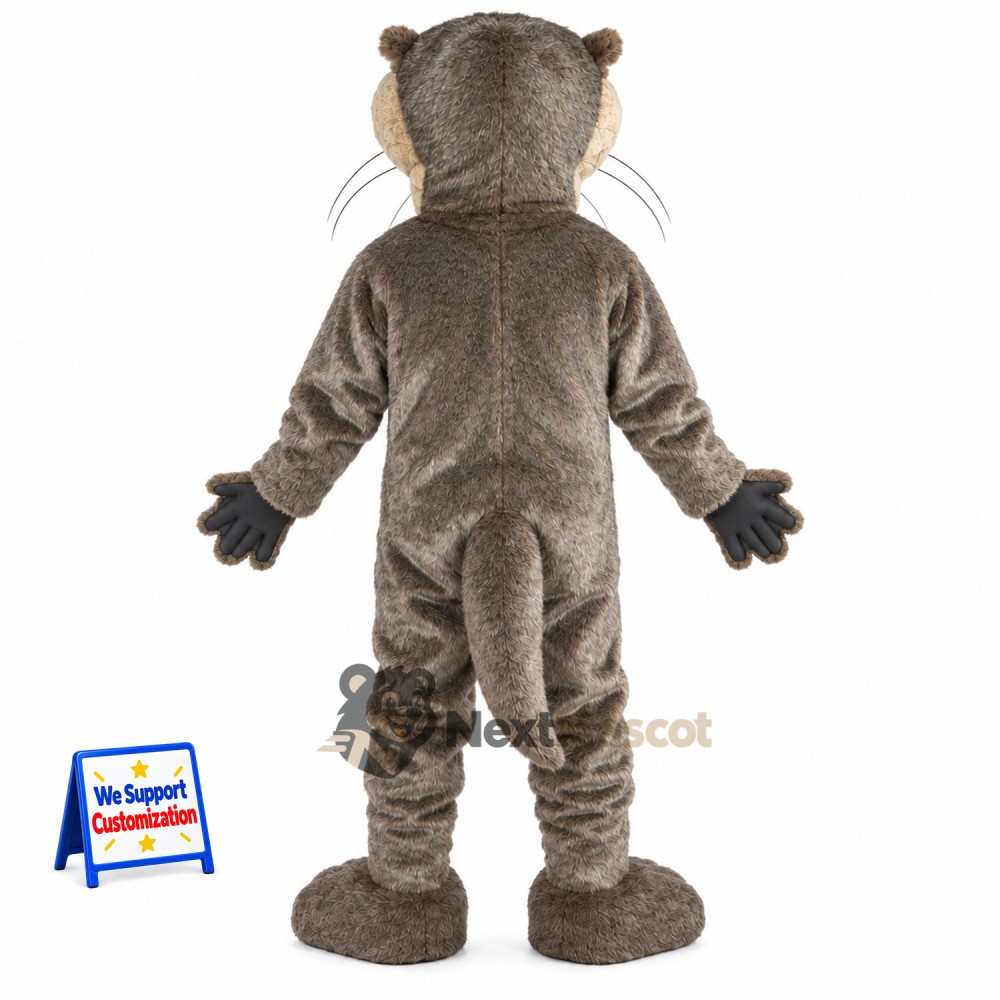 Otter Mascot Costume - Brown Otter Mascot Costume - Brown