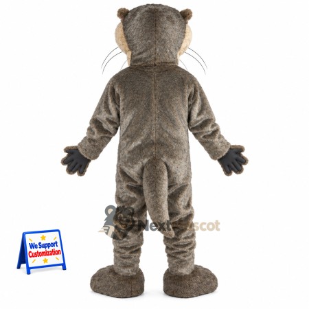 Otter Mascot Costume - Brown Otter Mascot Costume - Brown