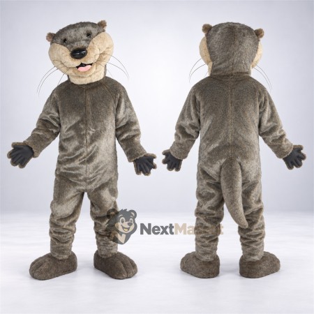 Otter Mascot Costume - Brown Otter Mascot Costume - Brown