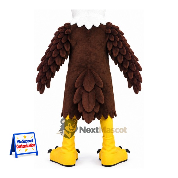 Bald Eagle Mascot Costume for Charity Events Bald Eagle Mascot Costume for Charity Events