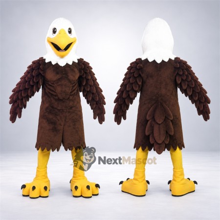 Bald Eagle Mascot Costume for Charity Events Bald Eagle Mascot Costume for Charity Events