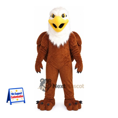 Bald Eagle Mascot Costume for Youth Events Bald Eagle Mascot Costume for Youth Events