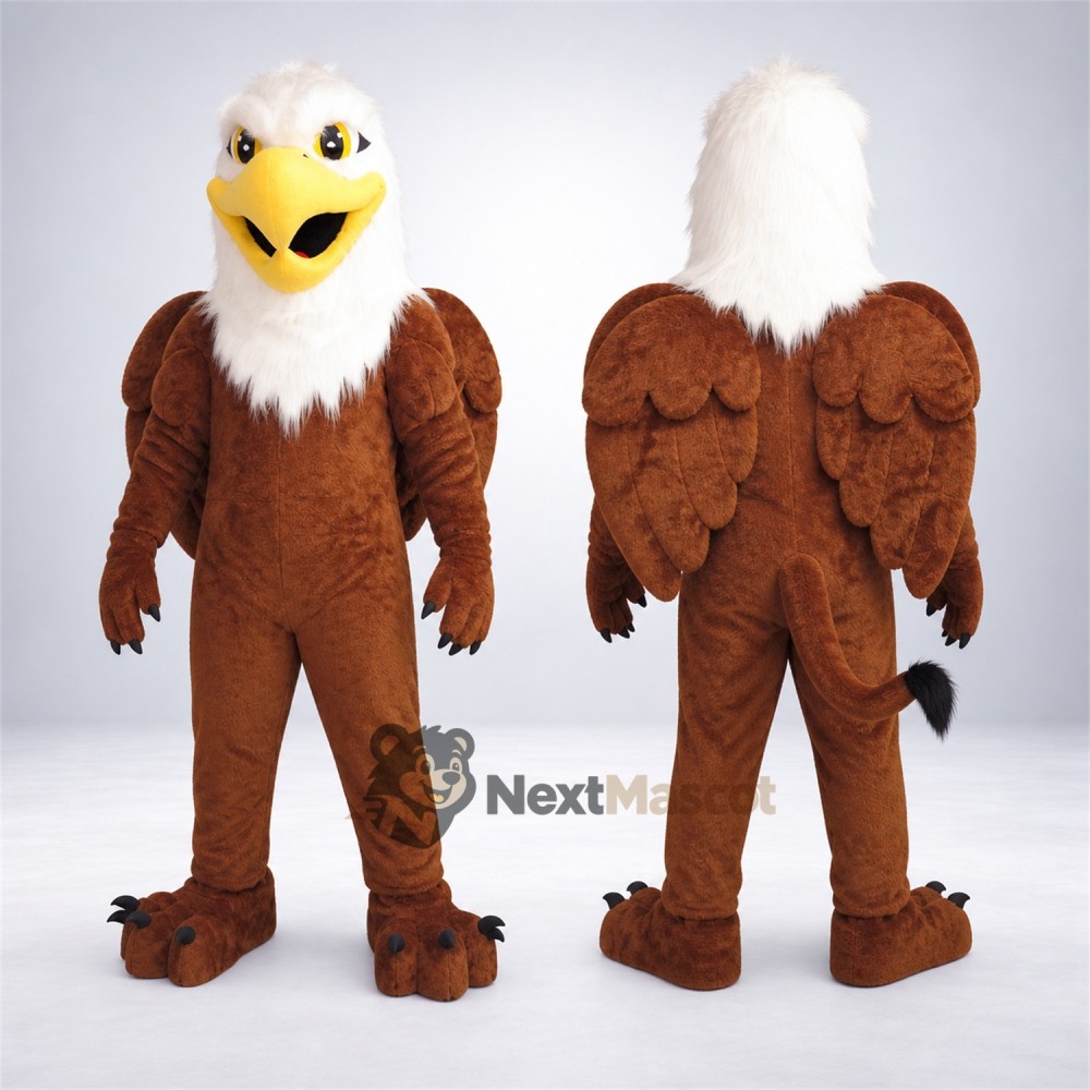 Bald Eagle Mascot Costume for Youth Events Bald Eagle Mascot Costume for Youth Events