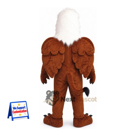 Bald Eagle Mascot Costume for Youth Events Bald Eagle Mascot Costume for Youth Events