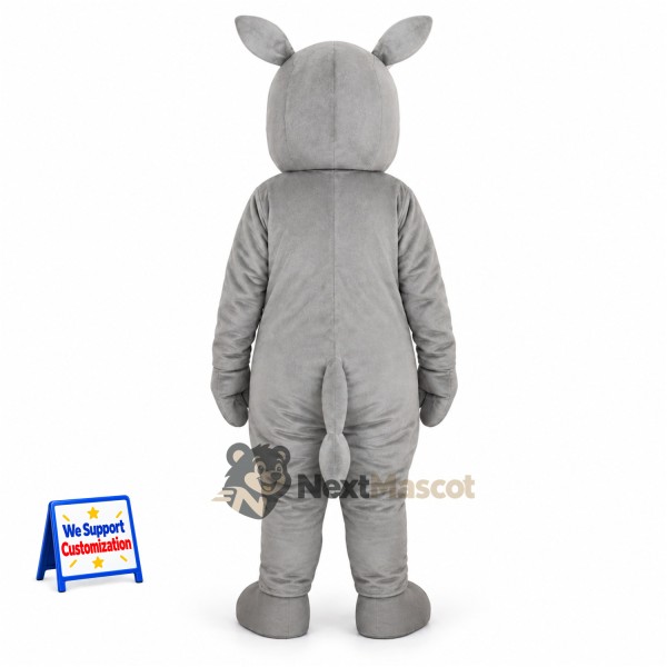 Rhino Mascot Costume - Gray Rhino Mascot Costume - Gray