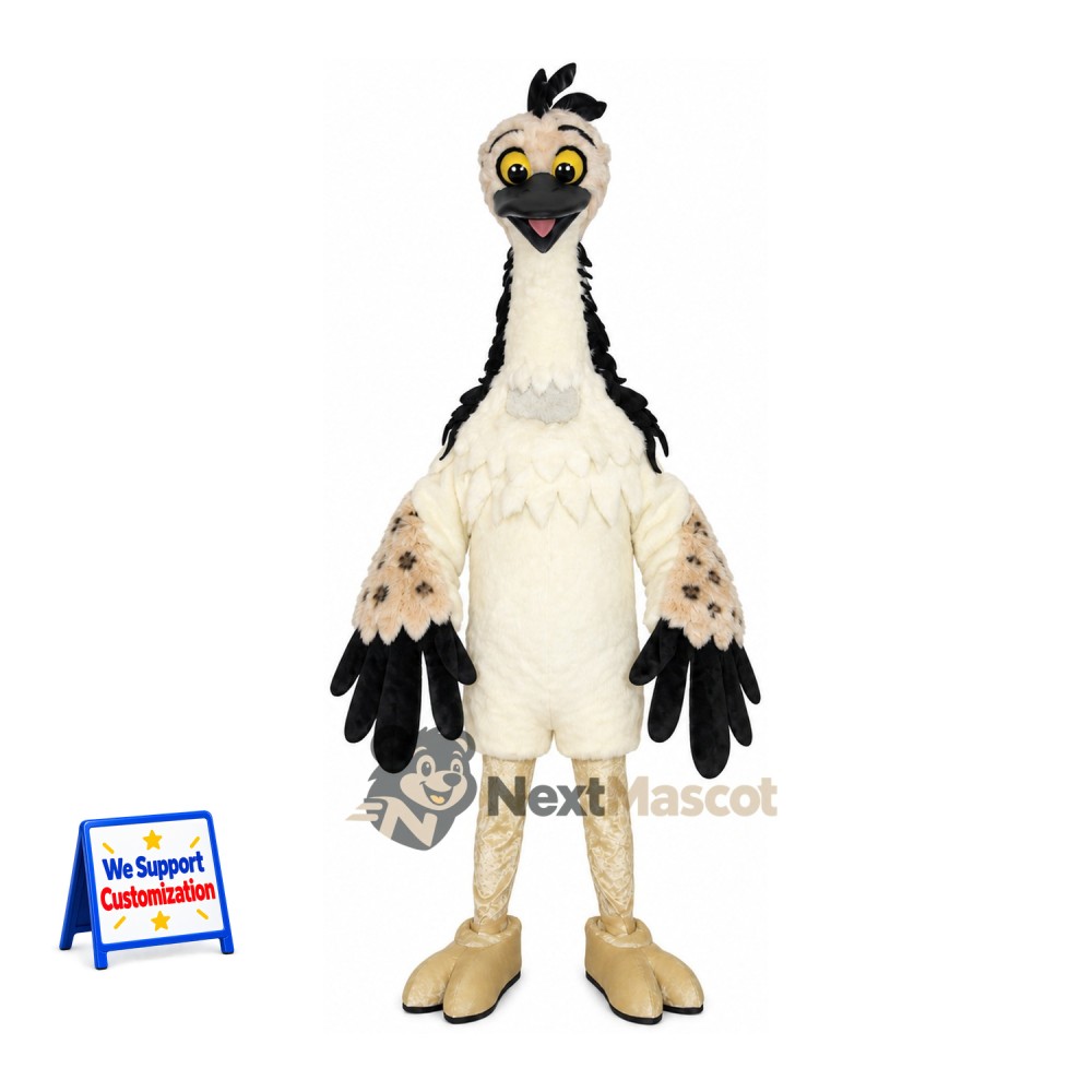 Roadrunner Mascot Costume