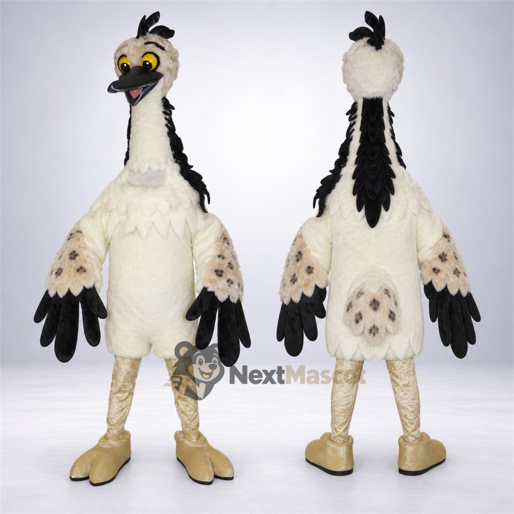 Roadrunner Mascot Costume